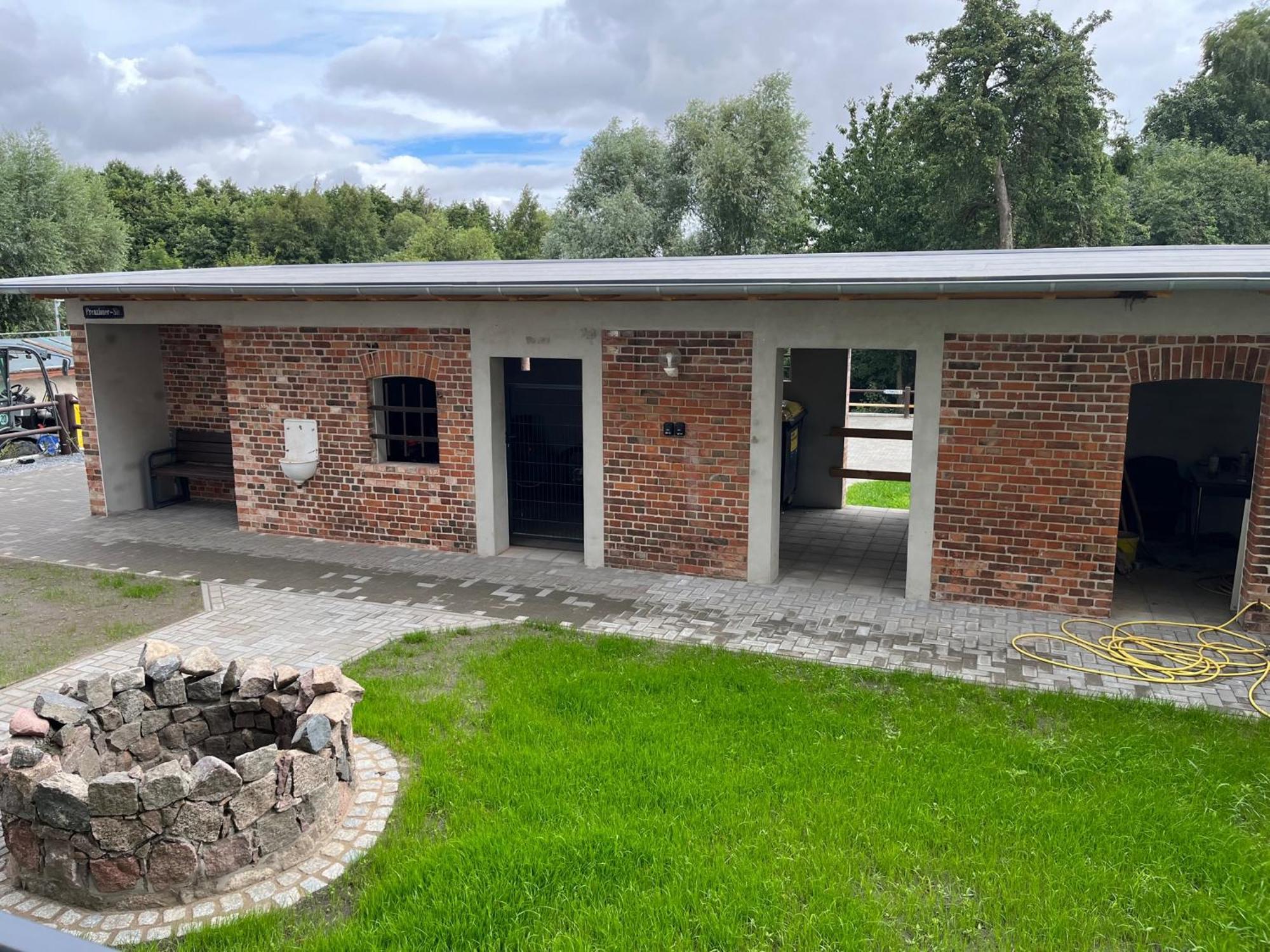 Ferienwohnung Kolow Gbr Angermunde Luaran gambar